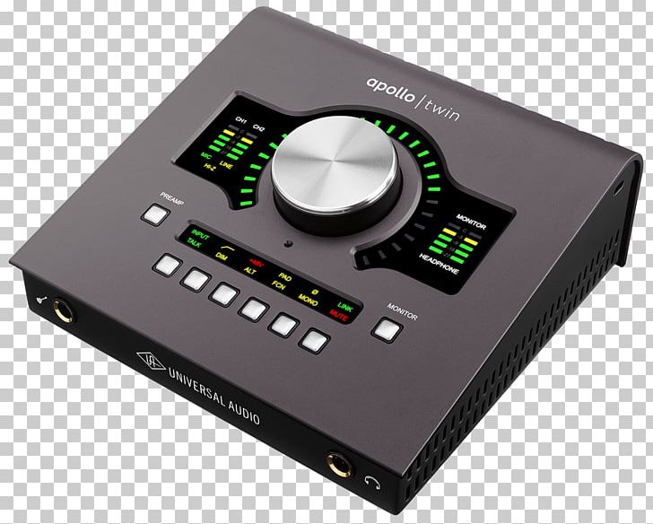 Universal Audio Apollo Twin MKII Quad Universal Audio Apollo Twin MkII Duo Universal Audio UAD-2 PCIe Quad DSP Universal Audio Apollo Twin MKII Solo Universal Audio Apollo 8 Quad PNG, Clipart, Audio Equipment, Electronic Device, Electronics, Miscellaneous, Others Free PNG Download