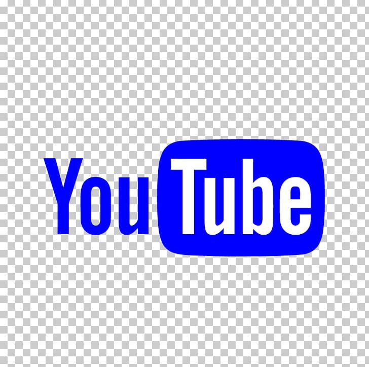 YouTube Logo Video Streaming Media Ramped Up PNG, Clipart, Area, Blue, Brand, Electric Blue, Film Free PNG Download
