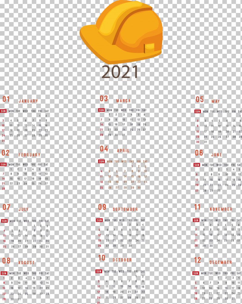 Printable 2021 Yearly Calendar 2021 Yearly Calendar PNG, Clipart, 2021 Yearly Calendar, Azrieli Center, Calendar System, Data, Measurement Free PNG Download