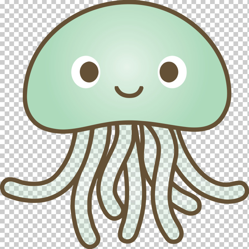 Baby Jellyfish Jellyfish PNG, Clipart, Baby Jellyfish, Cartoon, Cnidaria, Green, Hair Free PNG Download