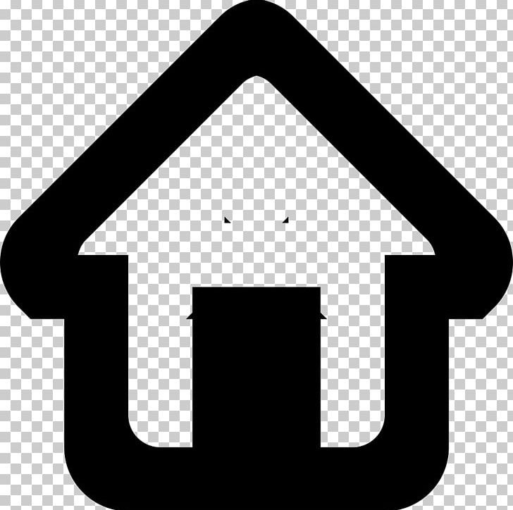 Computer Icons Button House Web Page Home Page PNG, Clipart, Angle, Area, Black And White, Building, Button Free PNG Download