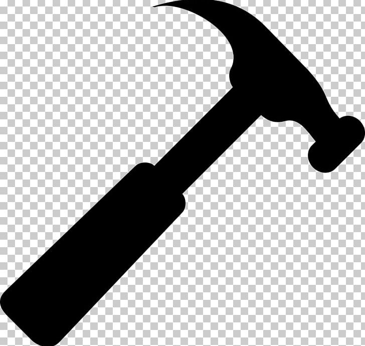 Computer Icons Hammer PNG, Clipart, Black And White, Carpenter, Clip Art, Computer Icons, Desktop Wallpaper Free PNG Download