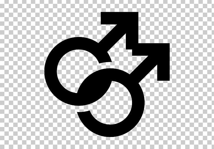 Gender Symbol Gay Homosexuality Male PNG, Clipart, Bisexuality, Black And White, Brand, Circle, Computer Icons Free PNG Download