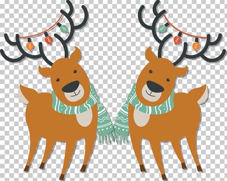 Santa Claus's Reindeer Santa Claus's Reindeer Christmas PNG, Clipart, Antler, Art, Cartoon, Christmas Decoration, Christmas Frame Free PNG Download