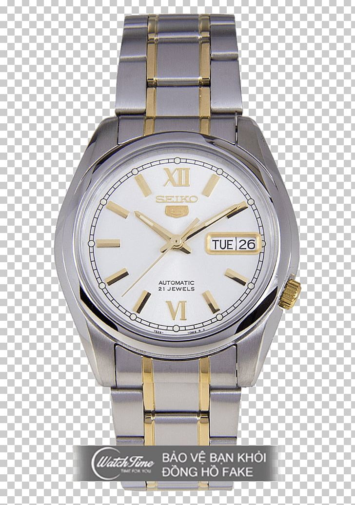 Seiko 5 Automatic Watch Seiko Men's 5 Sports SNZF15K1 PNG, Clipart,  Free PNG Download