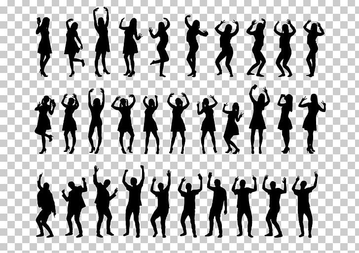 Silhouette Dance Art PNG, Clipart, Animals, Arm, Art, Dance, Drawing Free PNG Download