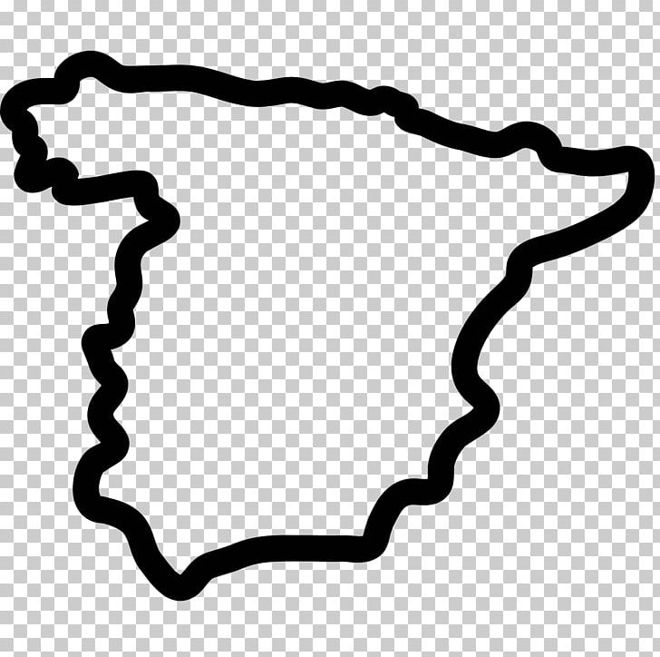 Spain Computer Icons Map Geography Spatial Data Infrastructure PNG, Clipart, Area, Black, Black And White, Body Jewelry, Computer Icons Free PNG Download