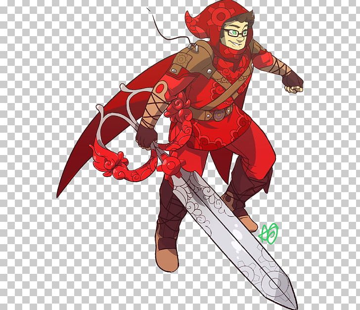 Sword Illustration Cartoon Legendary Creature Costume PNG, Clipart, Cartoon, Cold Weapon, Costume, Costume Design, Fictional Character Free PNG Download