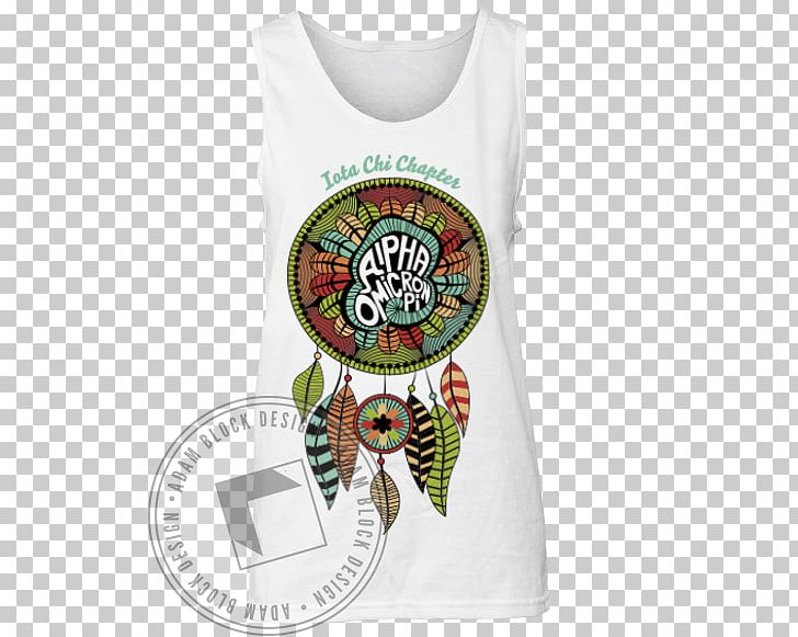 T-shirt Sleeveless Shirt Outerwear Font PNG, Clipart, Alpha Omicron Pi, Brand, Catcher, Clothing, Dream Catcher Free PNG Download