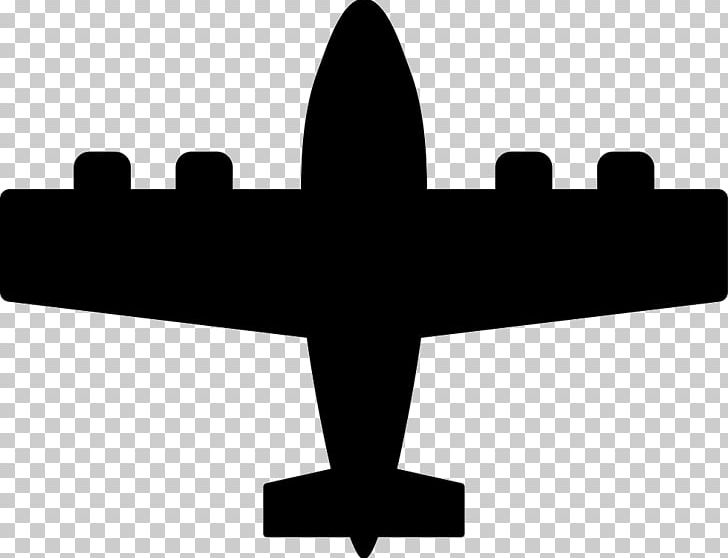 Airplane Aircraft Bomber Computer Icons PNG, Clipart, Aircraft, Airplane, Black And White, Bomber, Computer Icons Free PNG Download