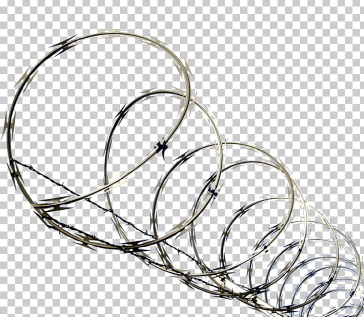 Barbed Wire Barbed Tape Concertina Wire PNG, Clipart, Barbed Tape, Barbed Wire, Body Jewelry, Chainlink Fencing, Concertina Wire Free PNG Download