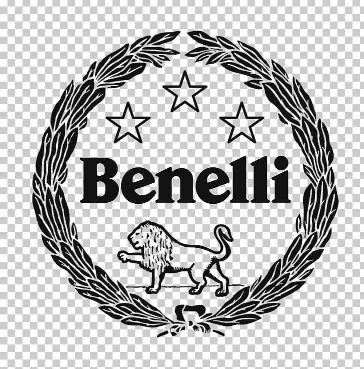 Benelli Q.J. Srl Motorcycle Logo PNG, Clipart, Area, Ball, Benelli, Black And White, Brand Free PNG Download