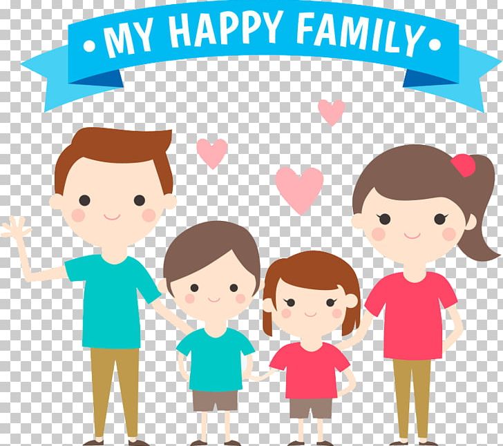 Family Parent Child Png Clipart Artwork Boy Cartoon Communication Conversation Free Png Download