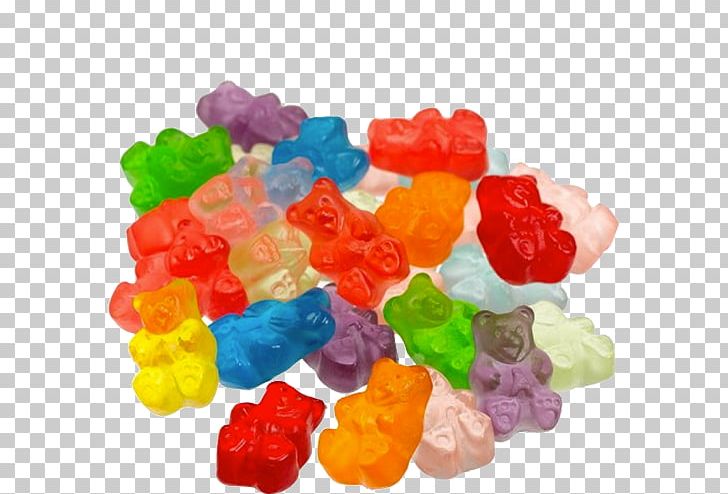 Gummy Bear Gummi Candy Gelatin Dessert Cotton Candy PNG, Clipart, Candy, Chocolate, Confectionery, Cotton Candy, Flavor Free PNG Download