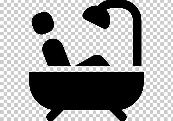 Hygiene Computer Icons PNG, Clipart, Bathing, Bathroom, Bathtub, Black, Black And White Free PNG Download