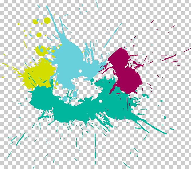 Ink Brush Inkstick Watercolor Painting PNG, Clipart, Blue, Brush, Circle, Color, Color Splash Free PNG Download