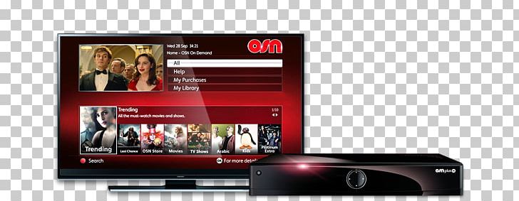 Osn Store High-definition Television United Arab Emirates PNG, Clipart, Brand, Display Advertising, Display Device, Dongle, Electronics Free PNG Download