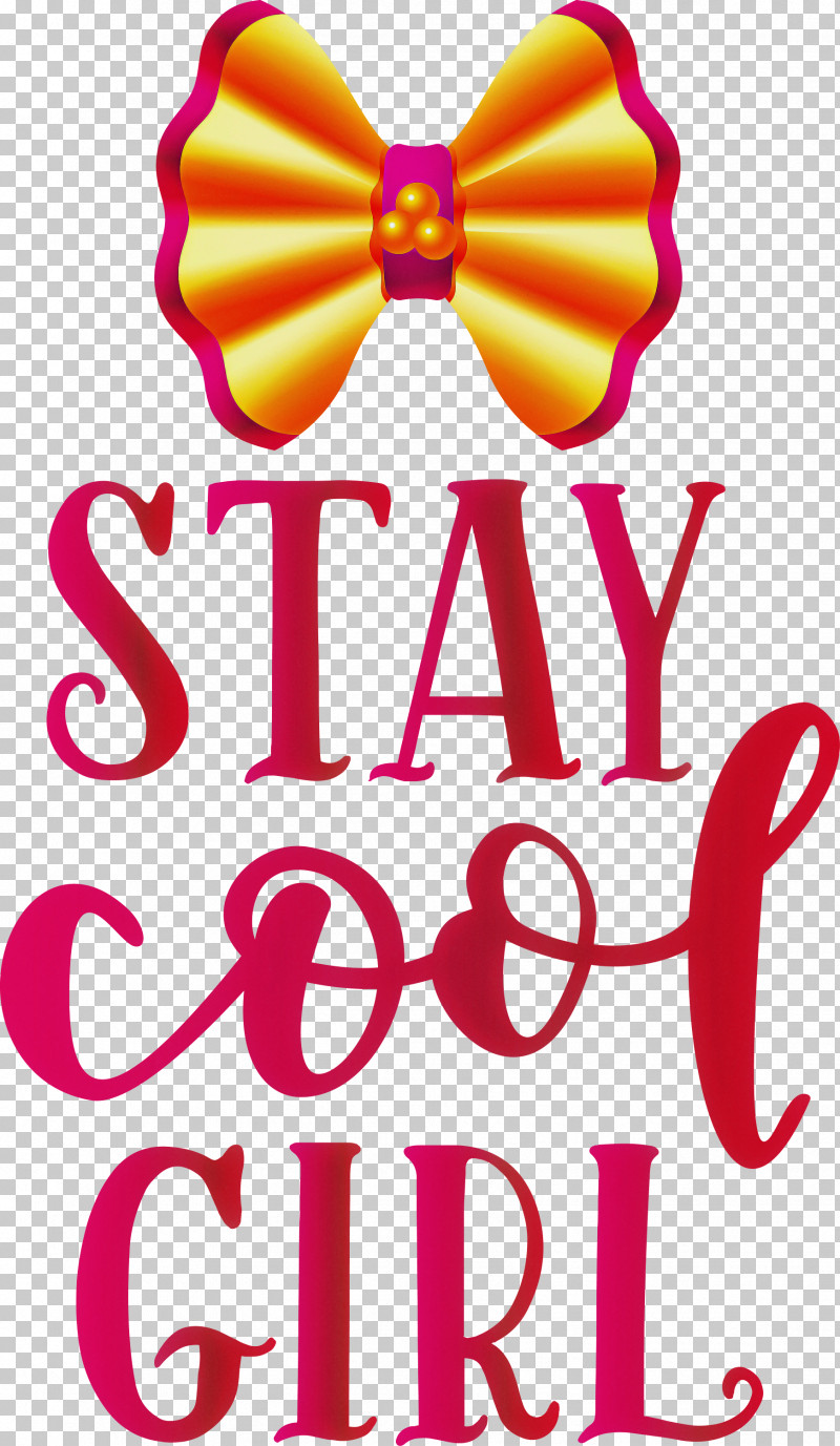 Stay Cool Girl Fashion Girl PNG, Clipart, Fashion, Girl, Line, Logo, Petal Free PNG Download