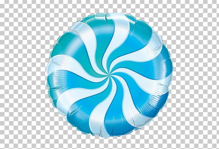 Balloon Candy Cane Party Blue Aluminium Foil PNG, Clipart,  Free PNG Download
