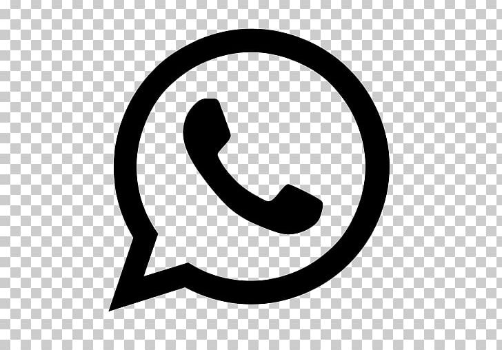 Computer Icons WhatsApp Logo Encapsulated PostScript PNG, Clipart, Area, Black And White, Circle, Computer Icons, Computer Software Free PNG Download
