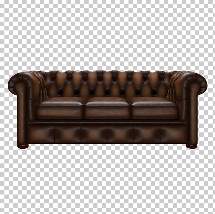 Couch Wing Chair Furniture Table Living Room PNG, Clipart, Angle, Brown, Canape, Chair, Chesterfield Free PNG Download