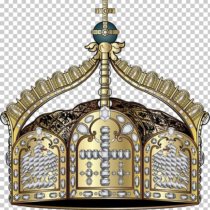 German Empire Germany Imperial Crown Of The Holy Roman - 