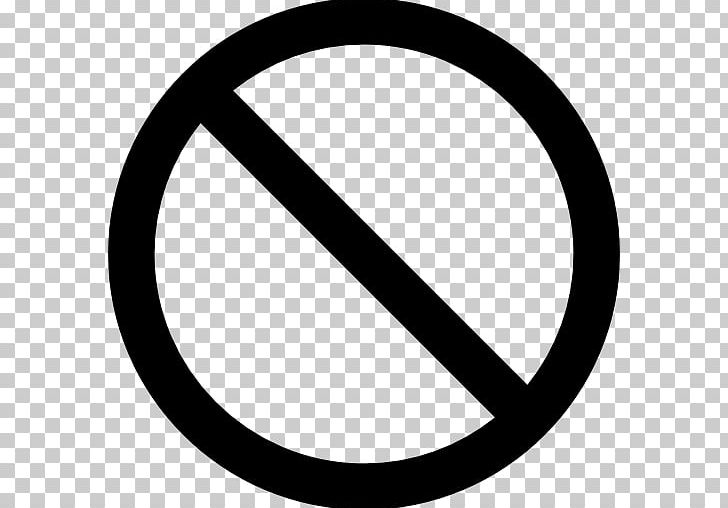 No Symbol Sign Computer Icons PNG, Clipart, Angle, Area, Black And White, Circle, Computer Icons Free PNG Download