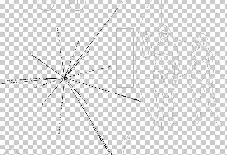 Pioneer Program Voyager Program Pioneer 10 Pioneer Plaque Pioneer 11 PNG, Clipart, Angle, Black And White, Carl Sagan, Diagram, Drawing Free PNG Download