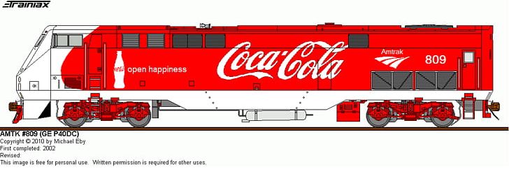 Train Amtrak Rail Transport Drawing The Coca-Cola Company PNG, Clipart, Advertising, Amtrak, Amtrak California, Area, Banner Free PNG Download