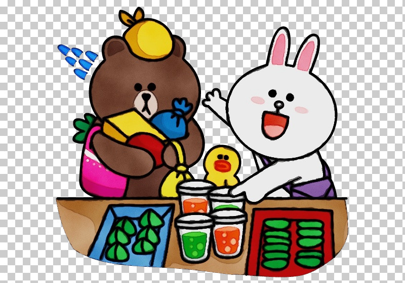 Cartoon Sharing Happy Play PNG, Clipart, Cartoon, Happy, Paint, Play, Sharing Free PNG Download