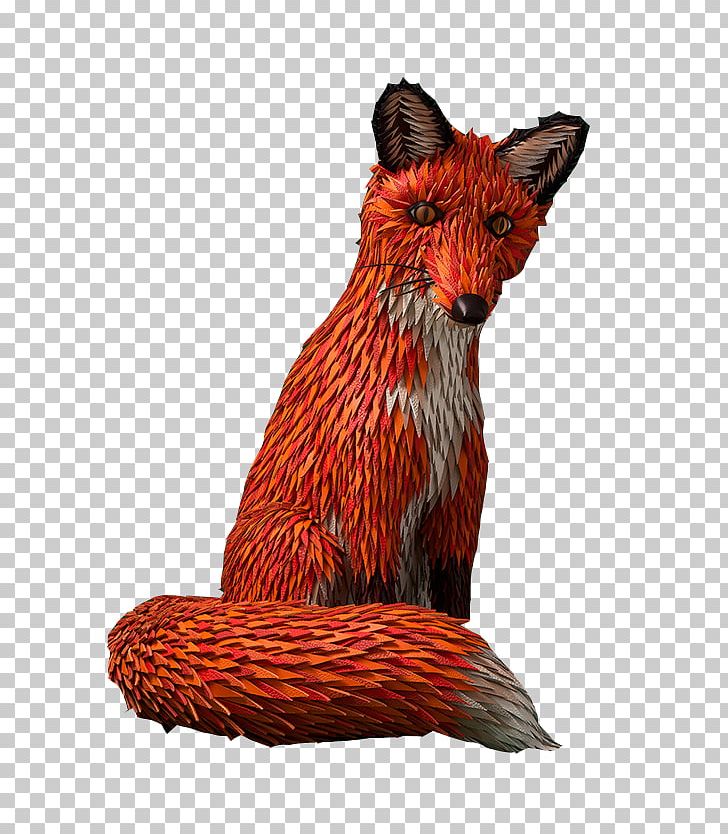 Red Fox Paper PNG, Clipart, Animals, Art, Askartelu, Cardboard, Carnivoran Free PNG Download