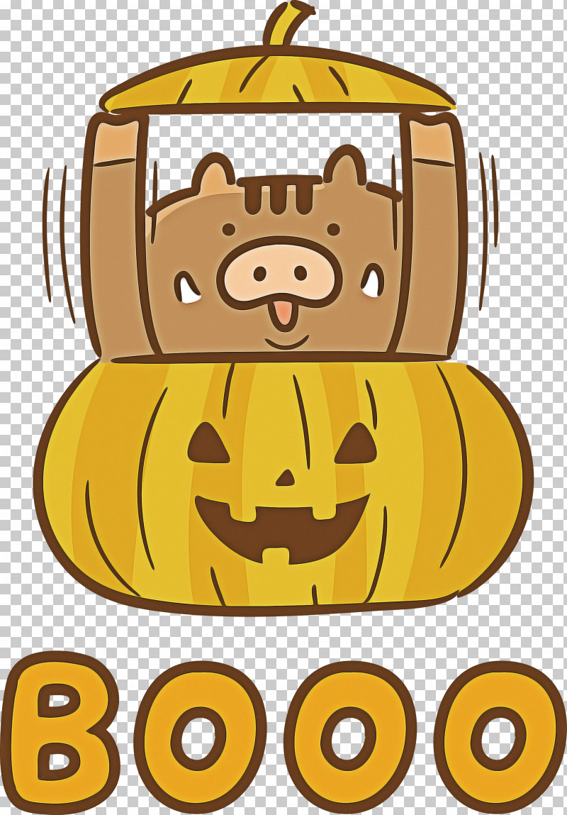 Booo Happy Halloween PNG, Clipart, Birthday, Booo, Cartoon, Happy Halloween, Pumpkin Free PNG Download