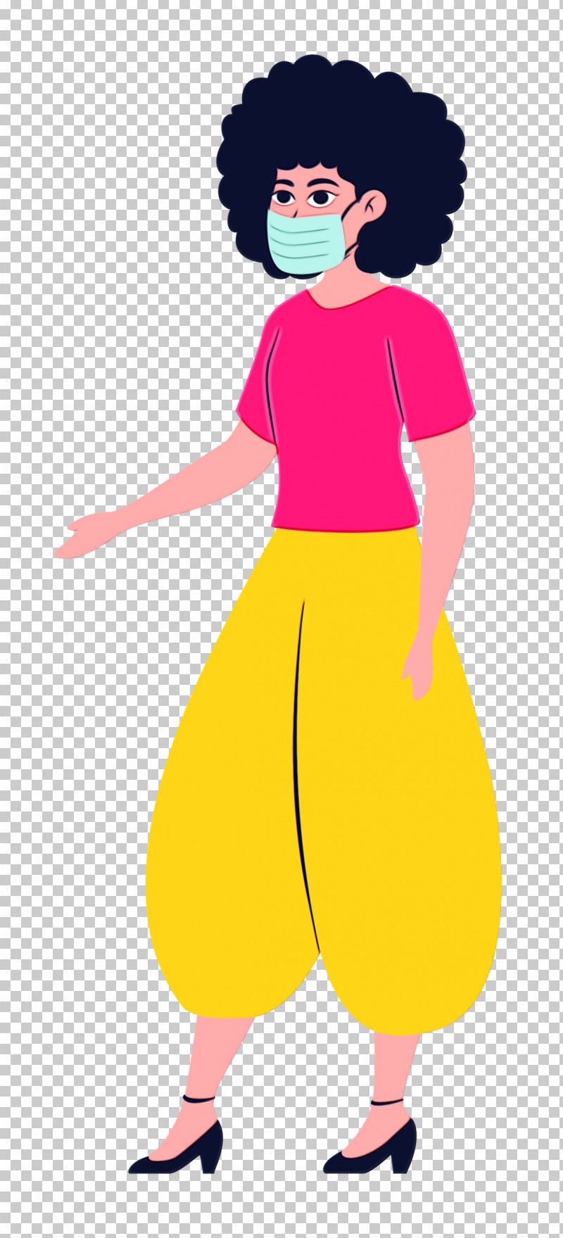 Cartoon Costume Character Yellow Happiness PNG, Clipart, Cartoon, Character, Costume, Girl, Happiness Free PNG Download