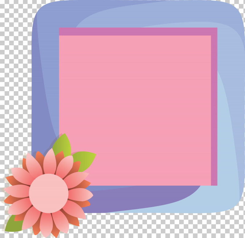 Flower Photo Frame Flower Frame Photo Frame PNG, Clipart, Film Frame, Flower, Flower Frame, Flower Photo Frame, Geometry Free PNG Download