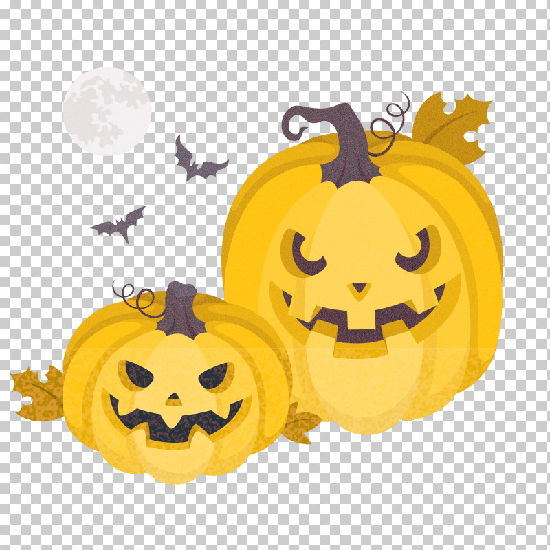 Halloween PNG, Clipart, Cartoon, Halloween, Pumpkin, Smiley, Yellow Free PNG Download