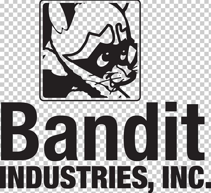 Bandit Industries Inc Heavy Machinery Industry Skid-steer Loader Business PNG, Clipart, Architectural Engineering, Black And White, Brand, Business, Graphic Design Free PNG Download