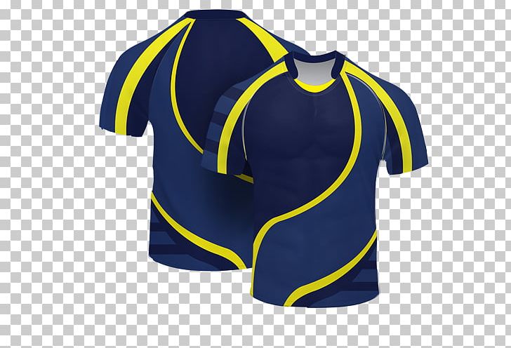 Sports Fan Jersey T-shirt Sleeve Uniform Outerwear PNG, Clipart, Active Shirt, Black, Blue, Clothing, Cobalt Blue Free PNG Download