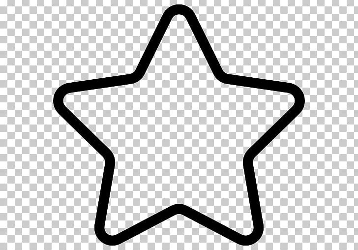 Star Shape Computer Icons PNG, Clipart, Angle, Area, Black, Black And White, Computer Icons Free PNG Download