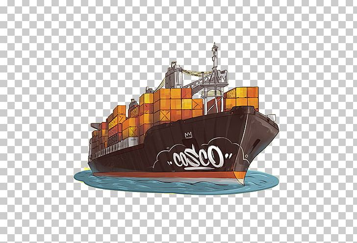 Container Ship Cargo Ship PNG, Clipart, Adobe Illustrator, Boat, Brand, Cargo, Cartoon Pirate Ship Free PNG Download