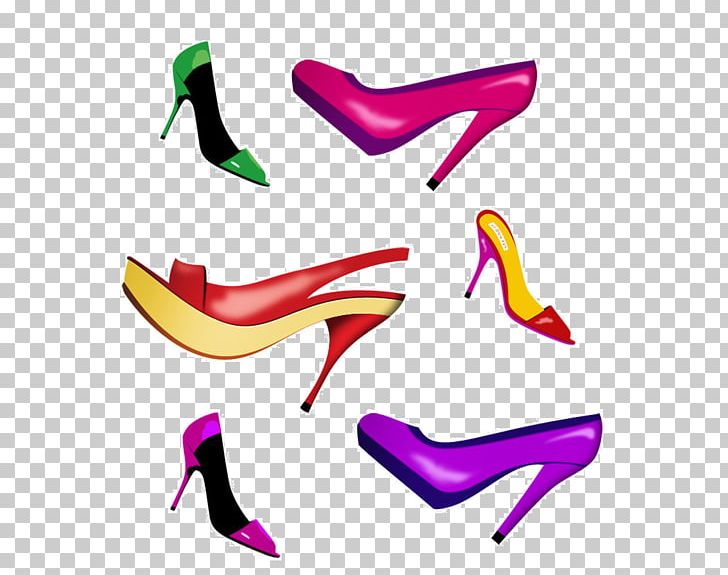 High-heeled Footwear Shoe PNG, Clipart, Accessories, Body Jewelry, Cartoon, Download, Dress Shoe Free PNG Download