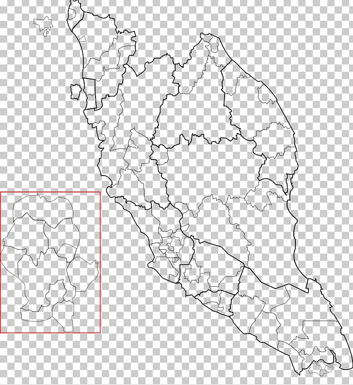 Peninsular Malaysia Federal Territories Blank Map Flag Of Malaysia PNG, Clipart, Angle, Area, Artwork, Black And White, Blank Free PNG Download