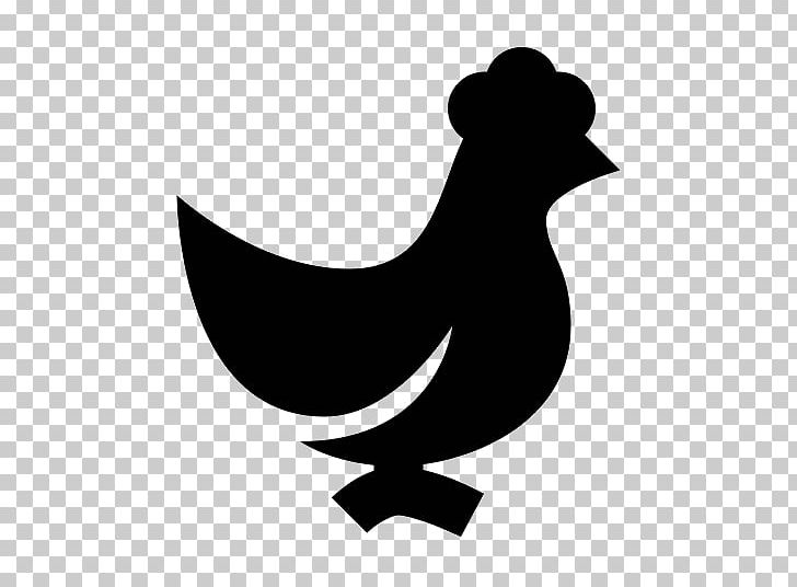 Rooster Fried Chicken Computer Icons PNG, Clipart, Animals, Artwork, Beak, Bird, Black And White Free PNG Download