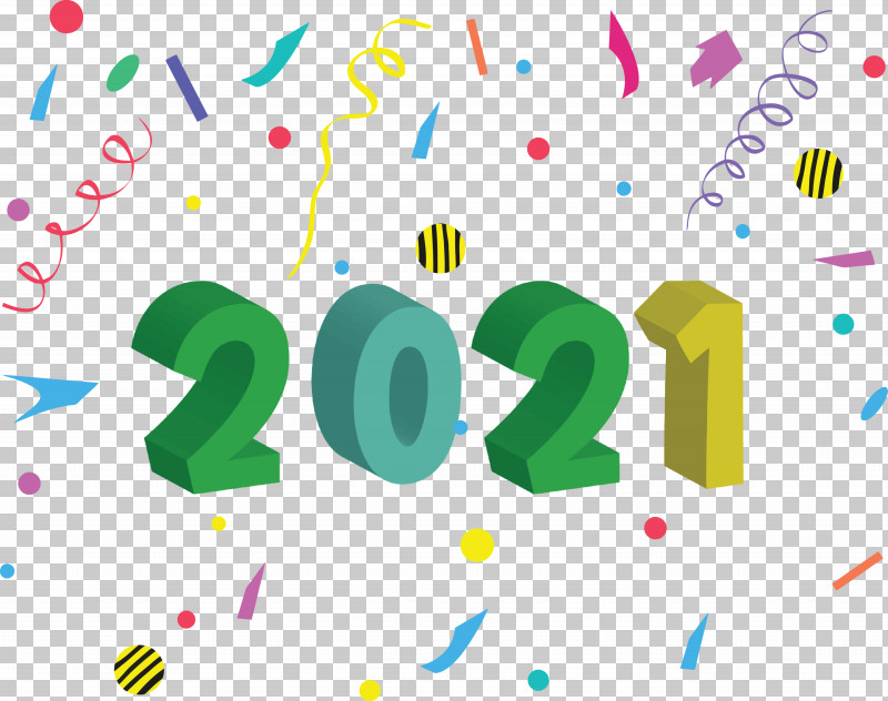 2021 Happy New Year 2021 New Year PNG, Clipart, 2021 Happy New Year, 2021 New Year, Geometry, Green, Line Free PNG Download