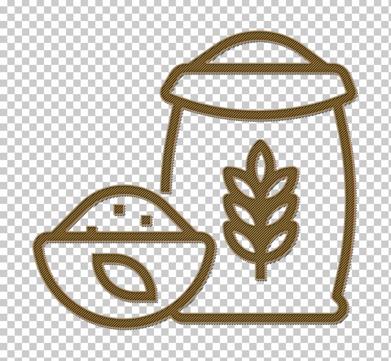 Carbohydrates Icon Bakery Icon Grain Icon PNG, Clipart, Bakery, Bakery Icon, Bread, Bread Flour, Cake Flour Free PNG Download