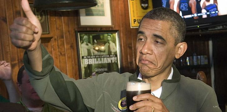 Barack Obama White House Honey Ale Beer President Of The United States PNG, Clipart, Alcohol, Alcoholic Beverage, Alcoholic Drink, Barack Obama, Beer Free PNG Download