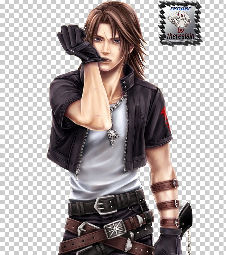 Final Fantasy VIII Cloud Strife Kingdom Hearts III PNG, Clipart, Action Figure, Brown Hair, Cloud Strife, Costume, Figurine Free PNG Download