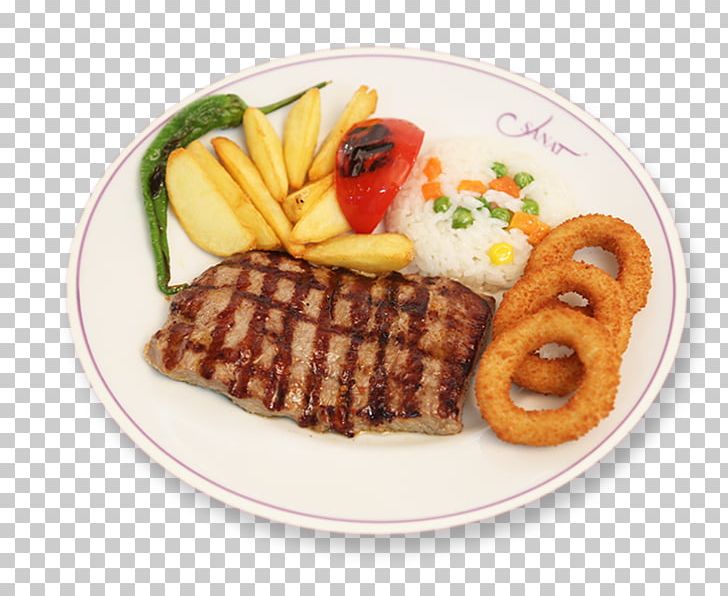 French Fries Full Breakfast Junk Food Sirloin Steak Rib Eye Steak PNG, Clipart, French Fries, Full Breakfast, Junk Food, Pepper Steak, Rib Eye Steak Free PNG Download