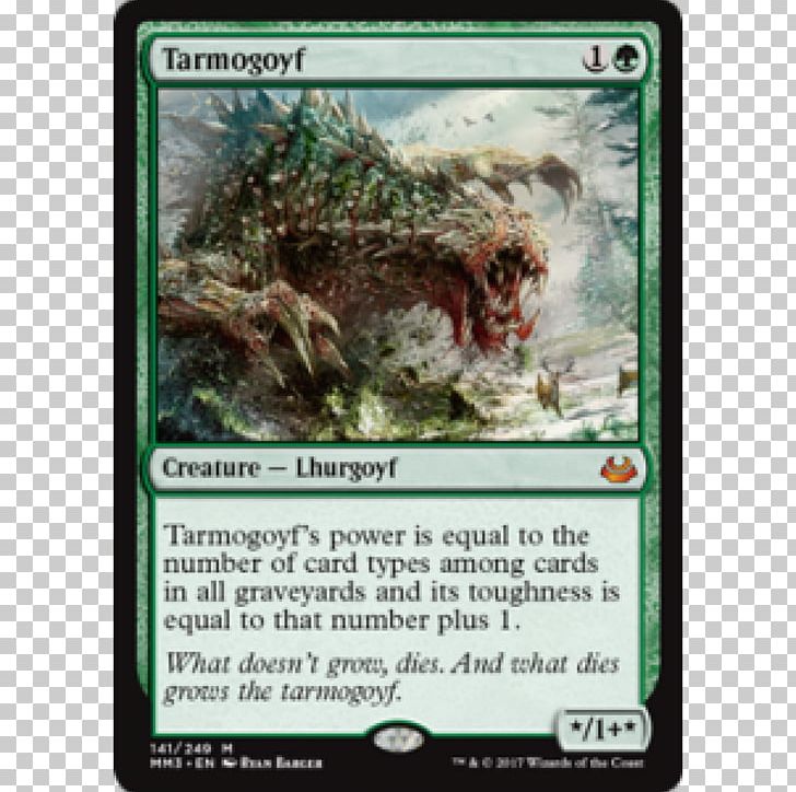 Magic: The Gathering Tarmogoyf Modern Masters 2017 Edition Collectible Card Game PNG, Clipart, Card, Card Game, Collectible Card Game, Fauna, Future Sight Free PNG Download