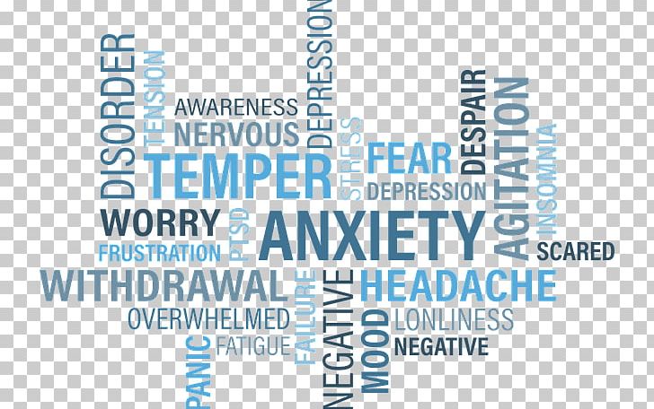 Mental Disorder Mental Health Anxiety Health Care Suffering PNG, Clipart, Addiction, Anxiety, Area, Blue, Brand Free PNG Download