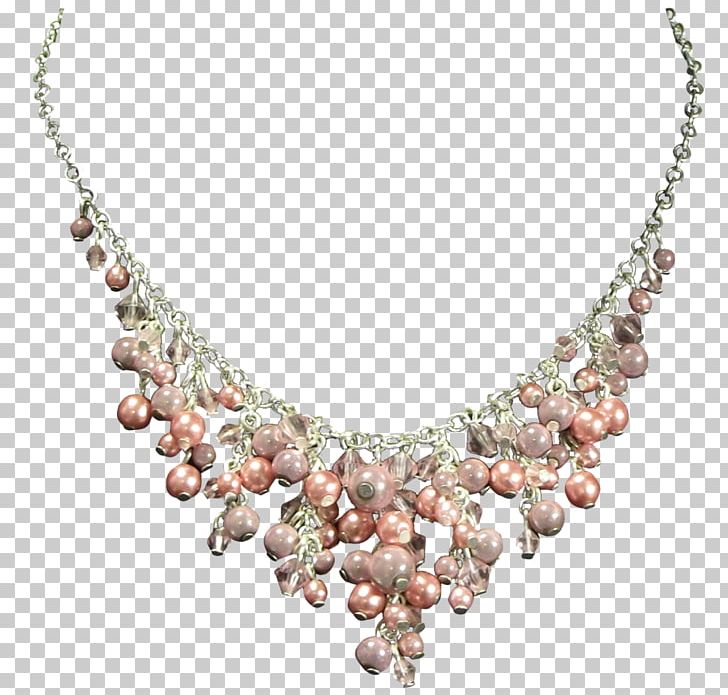 Pearl Necklace T-shirt Jewellery Earring PNG, Clipart, Bead, Bracelet, Chain, Charms Pendants, Choker Free PNG Download